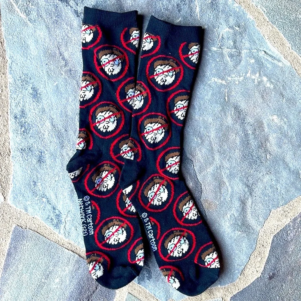 New🌟Rick & Morty Socks-No Morty Allowed